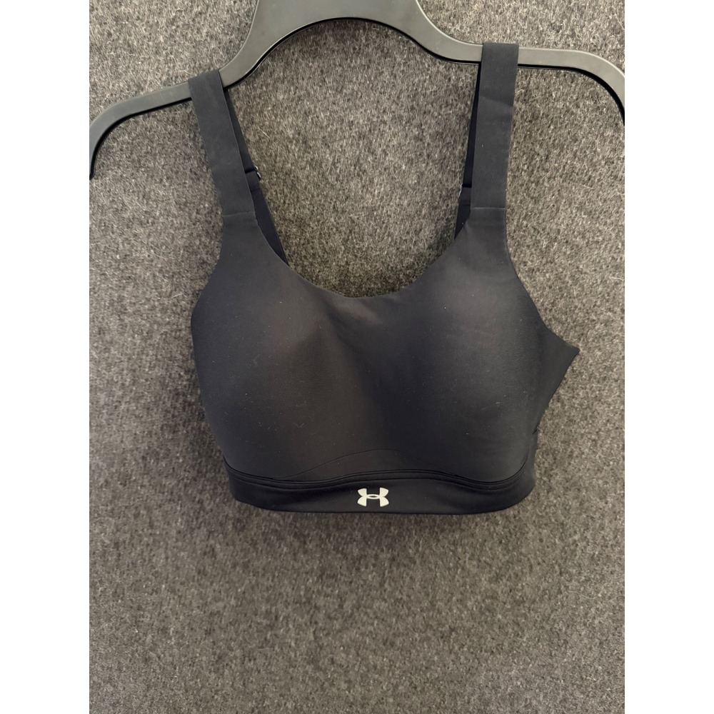 Under Armour Vanish High Impact Sports Bra Black 34DD